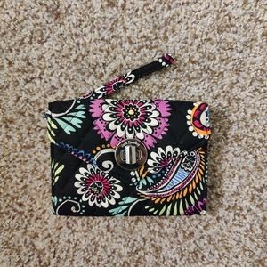 NWOT Vera Bradley Turnlock wallet organizer wristlet